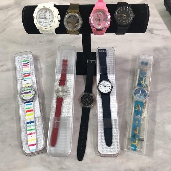Swatch Accessories - SWATCH Watch Collection!